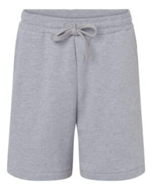 ATHLETIC HEATHER Bella canvas 3724 sponge fleece shorts