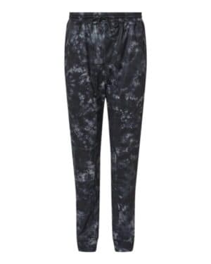 BLACK TIE DYE Burnside 8801 performance fleece joggers