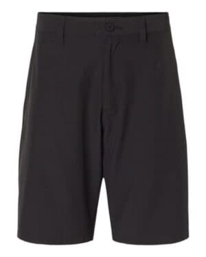 BLACK Burnside 9820 hybrid stretch shorts