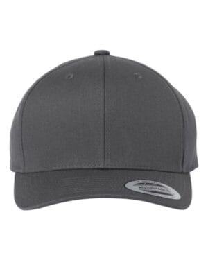 CHARCOAL Yp classics 6389 cvc snapback cap