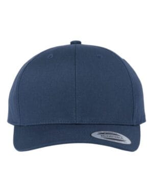 NAVY Yp classics 6389 cvc snapback cap