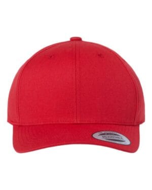 RED Yp classics 6389 cvc snapback cap