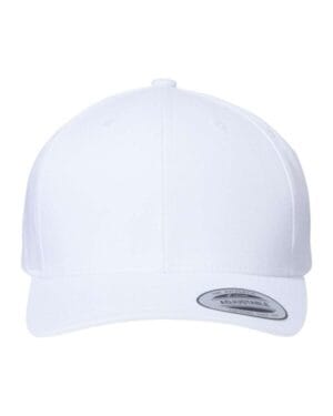 WHITE Yp classics 6389 cvc snapback cap