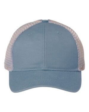 COASTAL BLUE/ TEA Outdoor cap PNY100M ponytail mesh-back cap