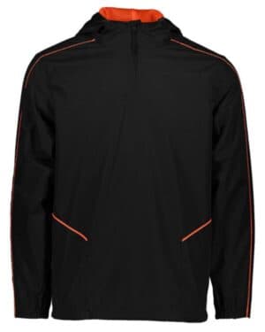 Holloway 229016 wizard hooded quarter-zip