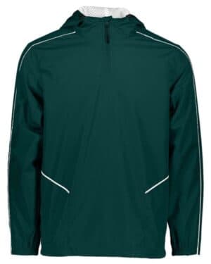 Holloway 229016 wizard hooded quarter-zip