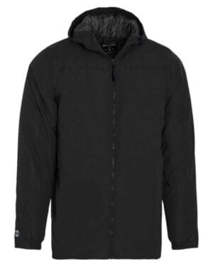 BLACK/ CARBON Holloway 229017 bionic hooded jacket