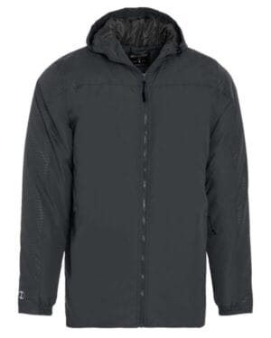 CARBON/ BLACK Holloway 229017 bionic hooded jacket