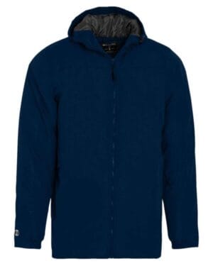 NAVY/ CARBON Holloway 229017 bionic hooded jacket