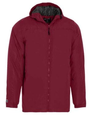 SCARLET/ CARBON Holloway 229017 bionic hooded jacket