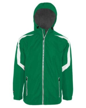 KELLY/ WHITE Holloway 229059 charger hooded jacket