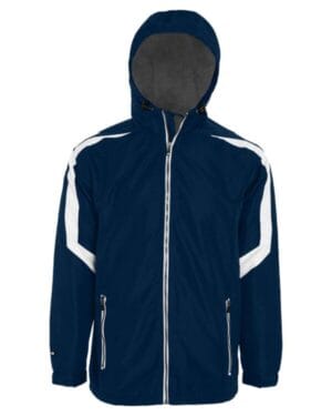 NAVY/ WHITE Holloway 229059 charger hooded jacket