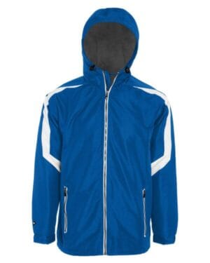 ROYAL/ WHITE Holloway 229059 charger hooded jacket