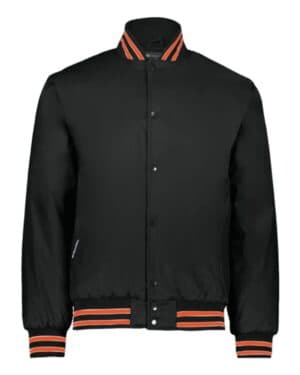 BLACK/ ORANGE/ WHITE Holloway 229140 heritage jacket