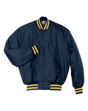NAVY/ LIGHT GOLD/ WHITE Holloway 229140 heritage jacket