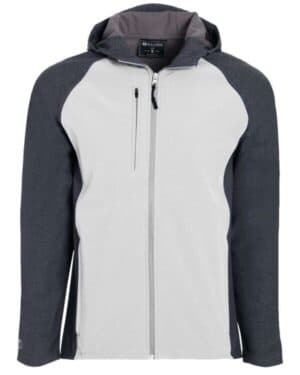 Holloway 229157 raider hooded soft shell jacket