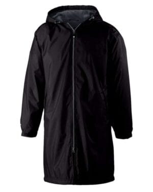 BLACK Holloway 229162 conquest hooded jacket