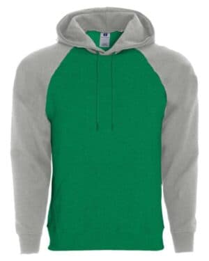 Holloway 229179 athletic fleece banner hooded sweatshirt