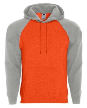 Holloway 229179 athletic fleece banner hooded sweatshirt