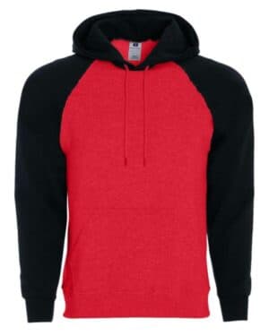 Holloway 229179 athletic fleece banner hooded sweatshirt