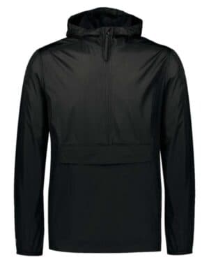 BLACK Holloway 229534 packable quarter-zip jacket
