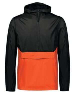 Holloway 229534 packable quarter-zip jacket