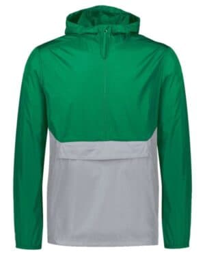 Holloway 229534 packable quarter-zip jacket