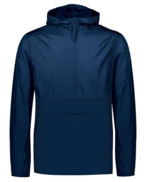 NAVY Holloway 229534 packable quarter-zip jacket