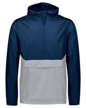 Holloway 229534 packable quarter-zip jacket