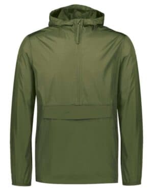 OLIVE Holloway 229534 packable quarter-zip jacket