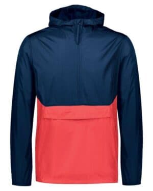 Holloway 229534 packable quarter-zip jacket