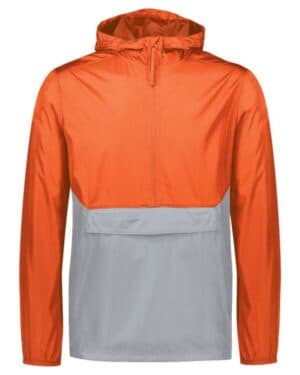 Holloway 229534 packable quarter-zip jacket