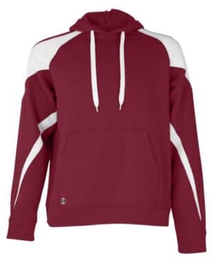 Holloway 229546 athletic fleece prospect hooded sweatshirt