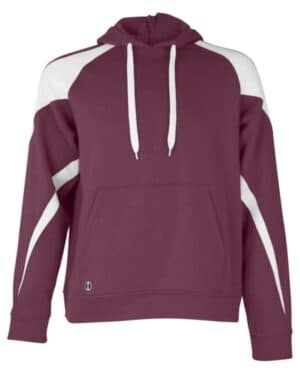 Holloway 229546 athletic fleece prospect hooded sweatshirt
