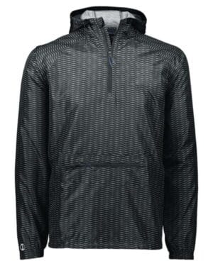 Holloway 229554 range packable quarter-zip jacket