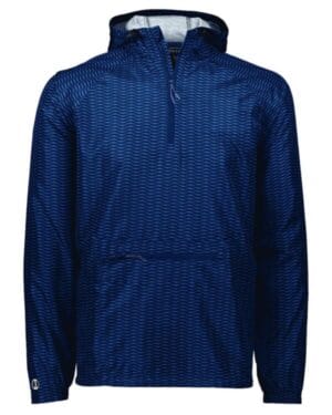 NAVY Holloway 229554 range packable quarter-zip jacket
