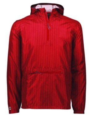SCARLET Holloway 229554 range packable quarter-zip jacket