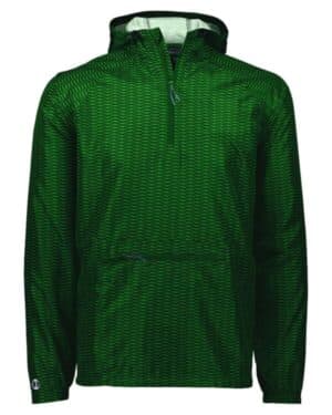 FOREST Holloway 229554 range hooded packable quarter-zip jacket