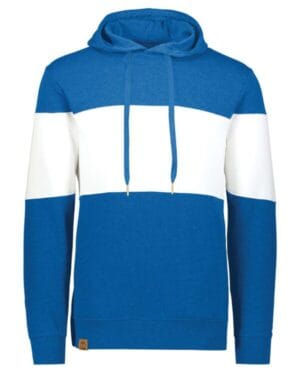 229563 ivy league fleece colorblocked hooded sweatshirt