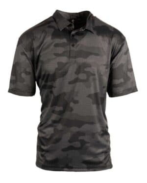 BLACK CAMO Burnside 0101 golf polo