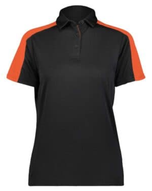 Augusta sportswear 5029 women's two-tone vital polo