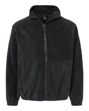 BLACK Burnside 3062 polar fleece full-zip jacket