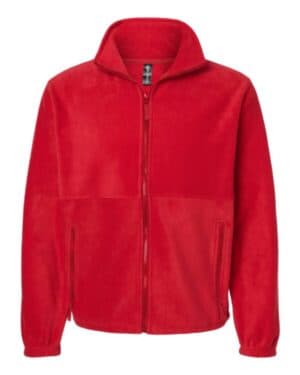 Burnside 3062 polar fleece full-zip jacket