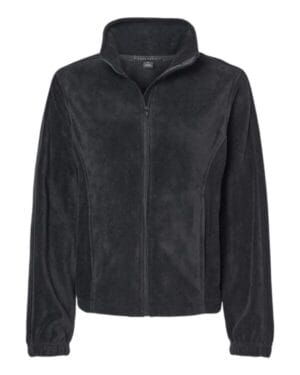 BLACK Burnside 5062 women's polar fleece full-zip jacket