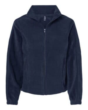 Burnside 5062 women's polar fleece full-zip jacket