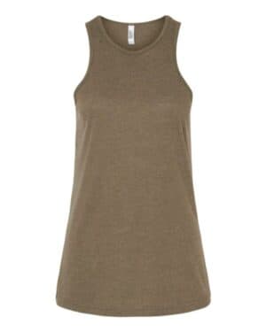 HEATHER ARMY American apparel 101CVC women's cvc tank