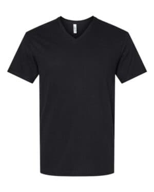 BLACK American apparel 2006CVC cvc v-neck tee