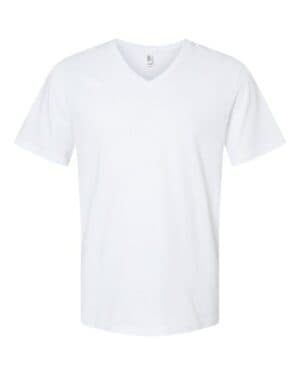 WHITE American apparel 2006CVC cvc v-neck tee