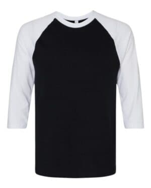 American apparel 2003CVC cvc three-quarter sleeve tee
