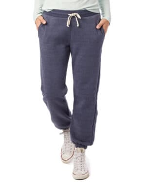 ECO TRUE NAVY Alternative 9902F2 ladies' eco classic sweatpant